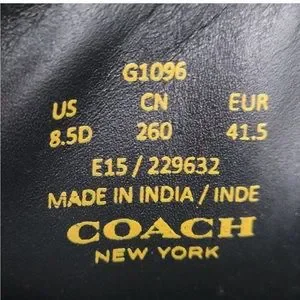 Coach Leather Ankle Boots Buckle Strap Mens 8.5 D Coach | Shoes | Coach Leather Ankle Boots Buckle Strap Mens  main image 3